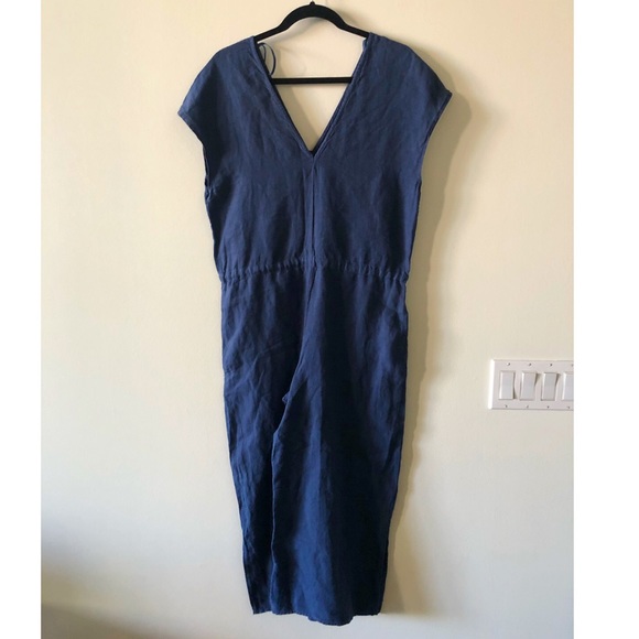 NWOT cloth & stone linen jumpsuit XS - Picture 3 of 8